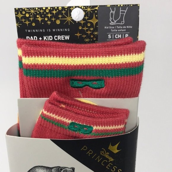 Pair Of Thieves Dad + Kids Twinsie 2 Pack Crew Socks - Picture 2 of 7